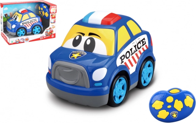 Kiddy Go! RC politieauto 2,4 GHz 19 cm