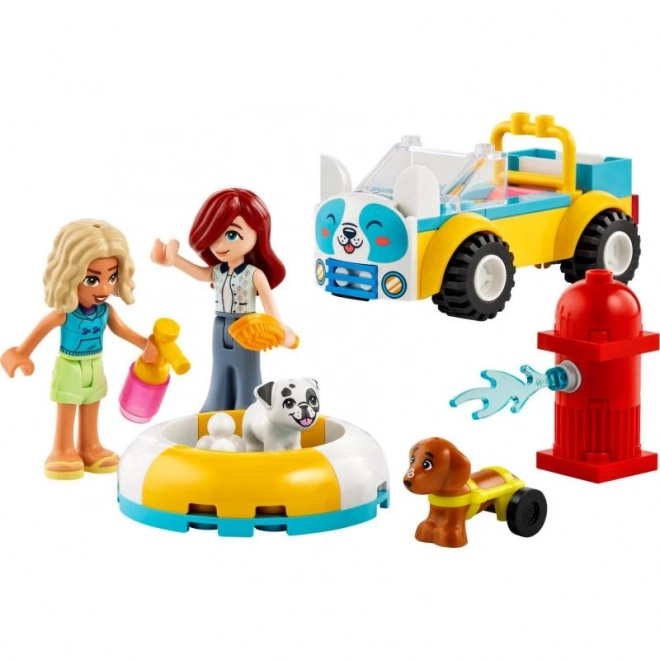 LEGO Friends Hundepflege-Auto