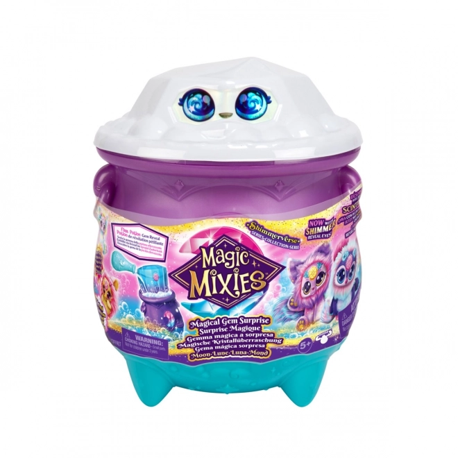 Magic Mixies Beeldje Ketel Edelsteen Verrassing, maan mix