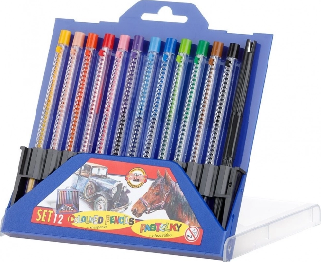 KOH-I-NOOR Mechanische kleurpotloden 12 stuks