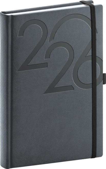 Daily Diary Ajax Black 2026
