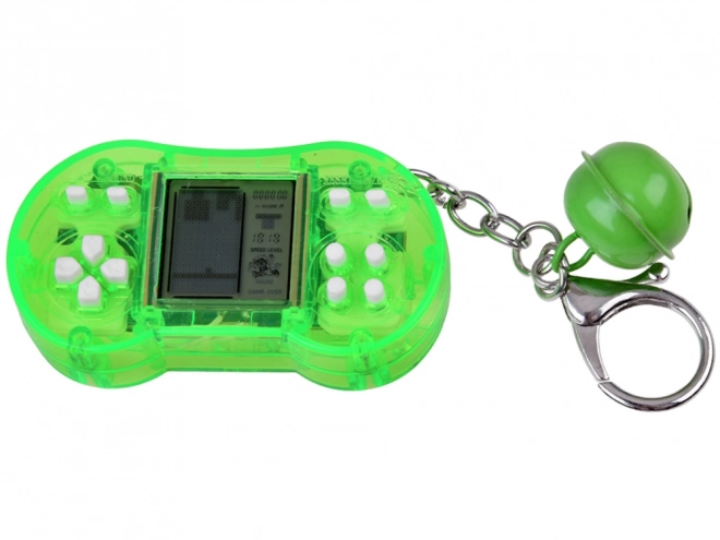 Sleutelhanger Little Bell Console - RETRO reisspellen voor kinderen GR0688