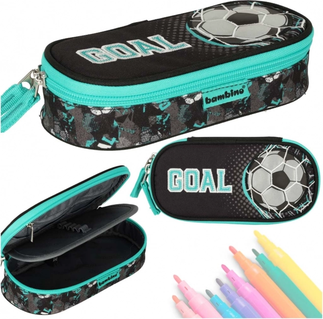 trousse une seule compartiment BAMBINO goal football