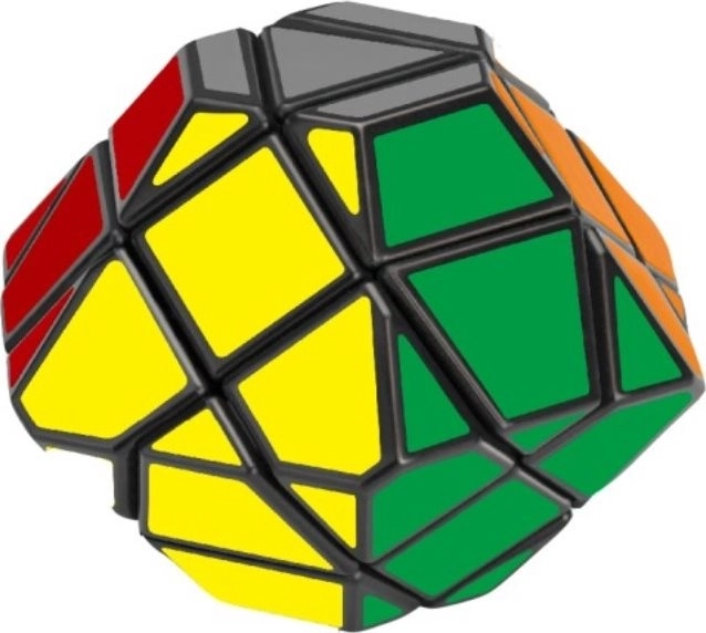 Puzzel Kubus Magic Diamond UFO