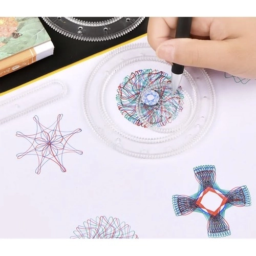 Tekenset - Maaleo spirograaf 24346