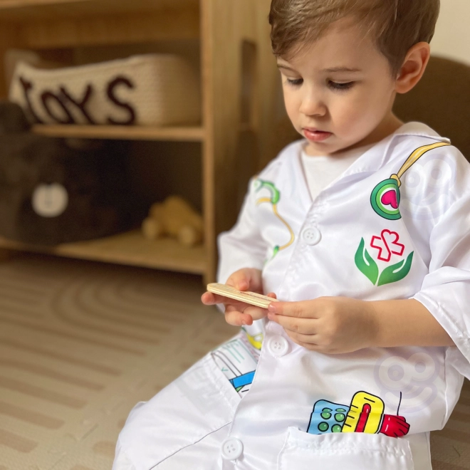 Woopie Kinderarztkostüm