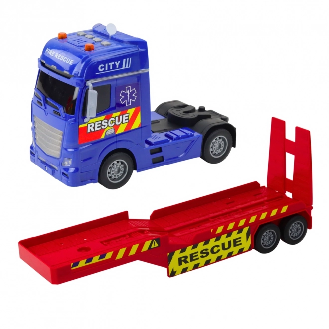 Rescue Kit with Helicopter and Car