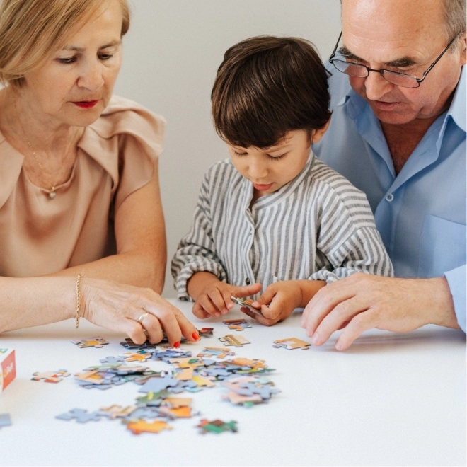 TREFL Puzzel De Paw Patrol Film: Vrienden klaar voor actie 60 stukjes