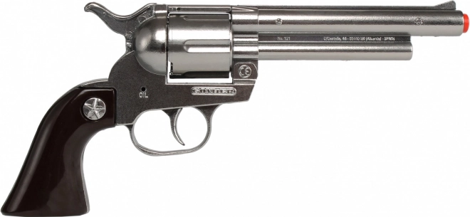Kovboj metalen revolver Gonher