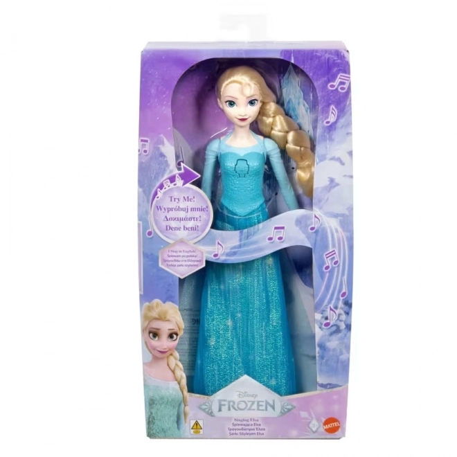 Elsa Puppe aus Disneys Die Eiskönigin