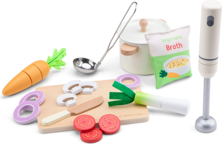 Alles voor een kleine soepkeuken