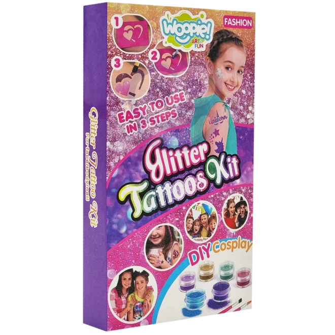 Woopie Tattoo Making Set for Kids