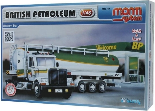 Modelbouwset MONTI SYSTEM BRITISH PETROLEUM 1:48
