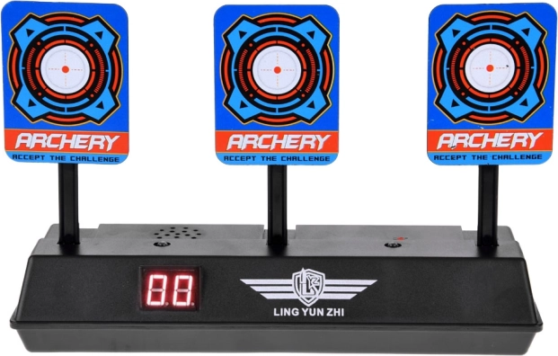 Cible électronique avec score