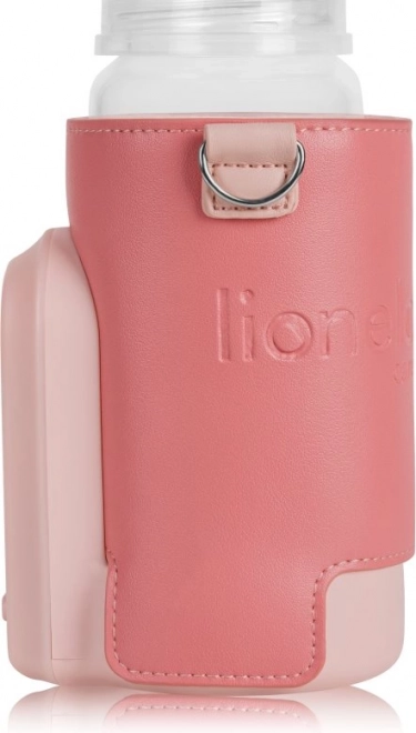 Draadloze flessenwarmer Thermup Go Evo Koraalroze