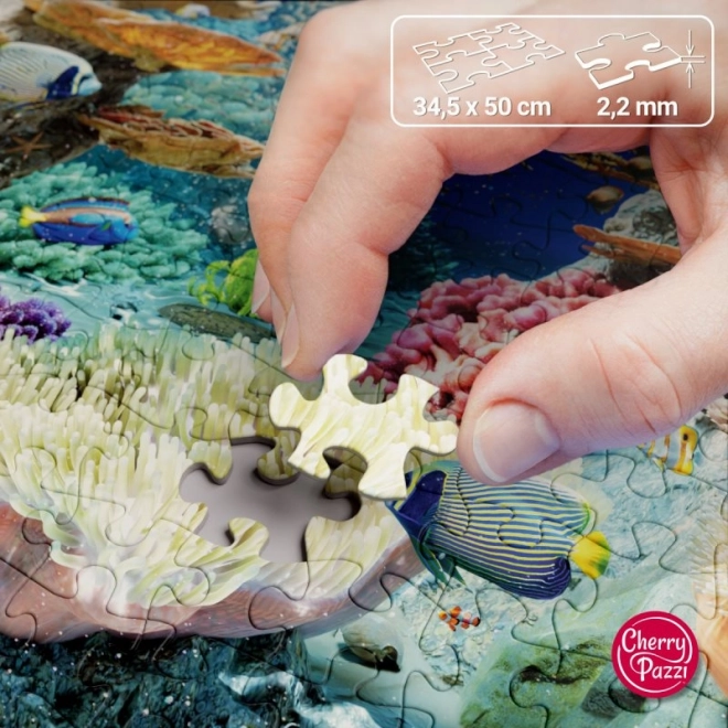 Puzzel Koraalrif 500 stukjes