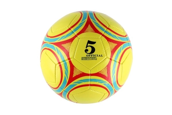 Leren voetbal, 22 cm