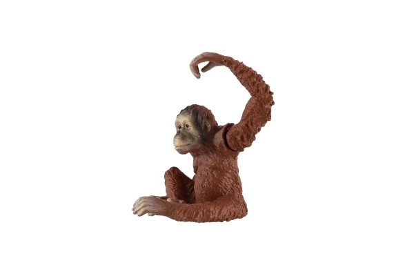 Orang-outan de Sumatra plastique zooted 8cm en sachet
