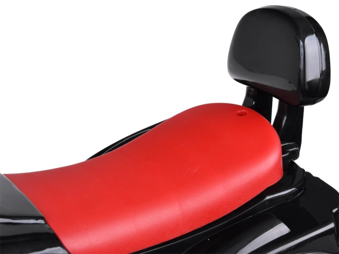 Kinderaccumotor met effecten