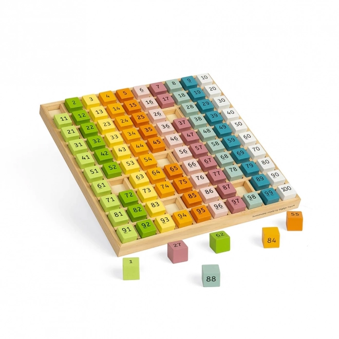Bigjigs Toys FSC® Nummer Schuifrek
