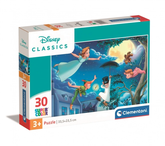 Puzzel Disney Klassiek Peter Pan 30 stukjes