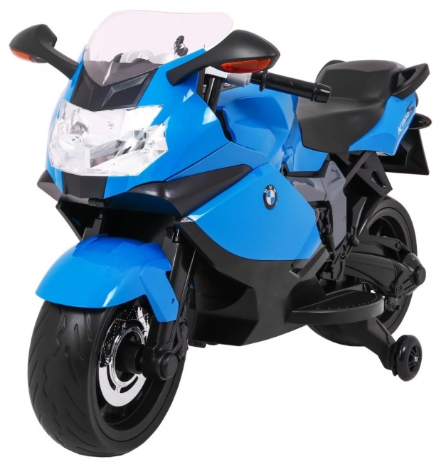 Kinder elektrische motorfiets BMW K1300 S blauw