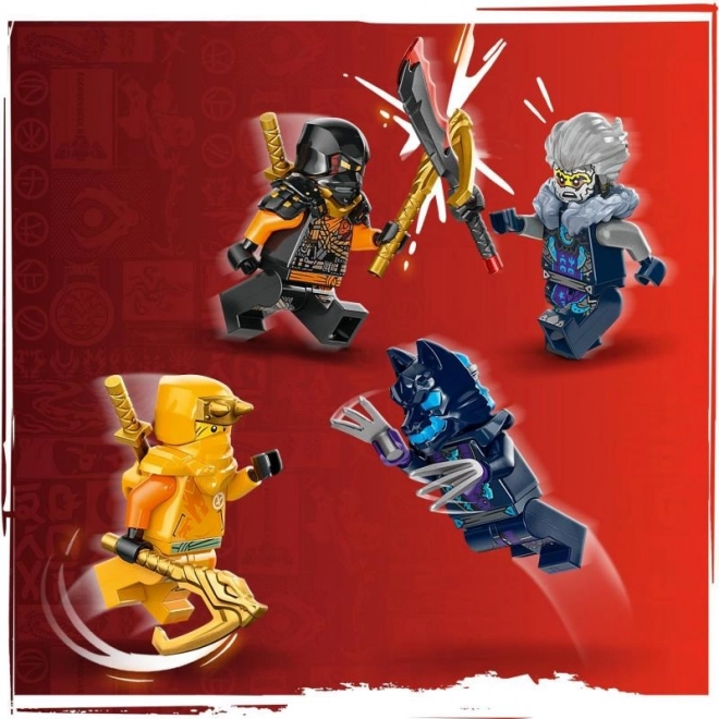 LEGO Ninjago All-terrain voertuig Ninja Arina