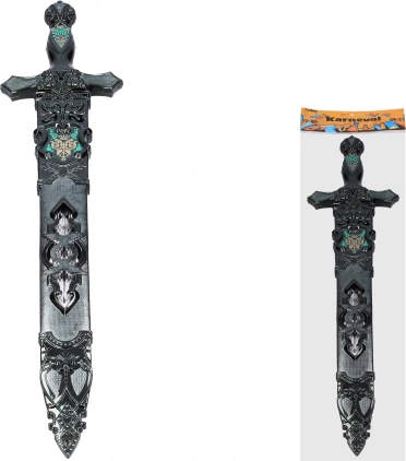 Carnival Plastic Sword with Sheath
