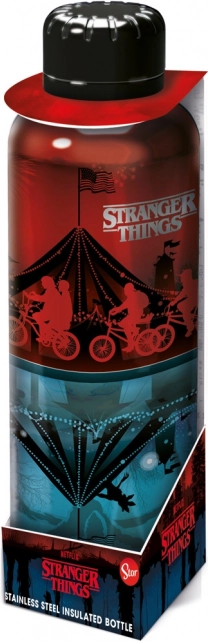 Bouteille isotherme en acier inoxydable Stranger Things