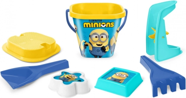 Sandspielset 7 Teile MINIONKI
