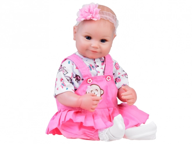 Schattige zachte pop 50 cm met echt uitziend uiterlijk