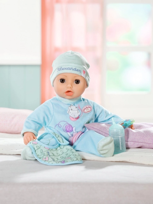 Baby Annabell Interactieve Alexander, 43 cm
