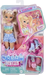 Barbie Dream Besties Malibu Puppe auf Rollschuhen