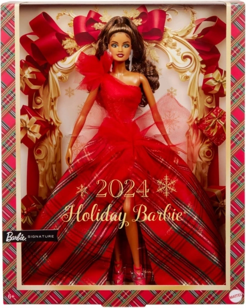 Barbie Holiday brunette