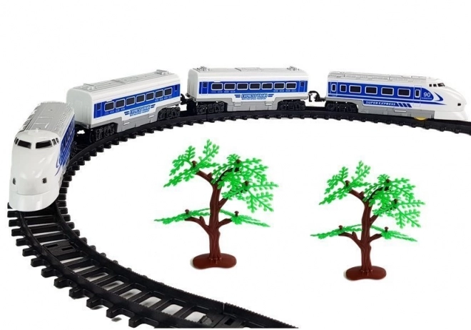 Elektrischer Zugset Pendolino mit Effekten
