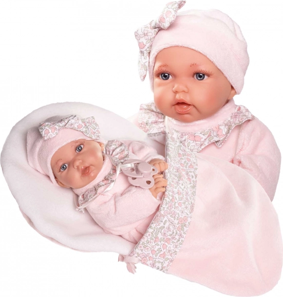 Antonio Juan realistic doll with soft body 27 cm