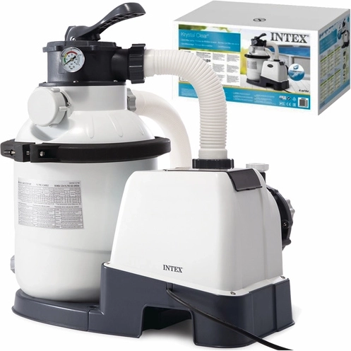 Zandfilter voor zwembad 5700 l/u met Hydro Aeration-technologie INTEX
