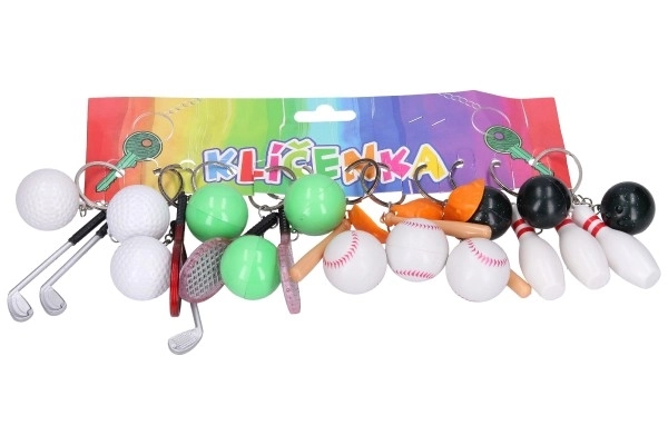 Sportsleutelhanger 4-in-1