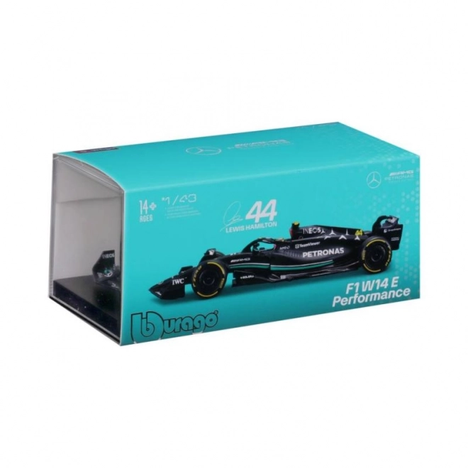 Mercedes-AMG F1 W14 E Performance Model Car