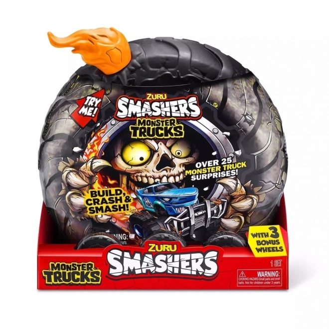Monster Truck Tire with Surprise
