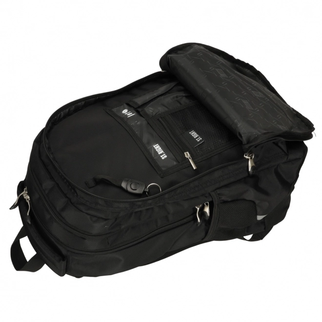 Schoolrugzak St. Right 25L zwart