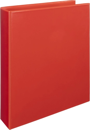 Classeur de catalogue A4 anneaux en D Classic rouge