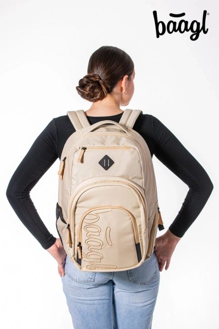 Rucksack Coolmate Beige