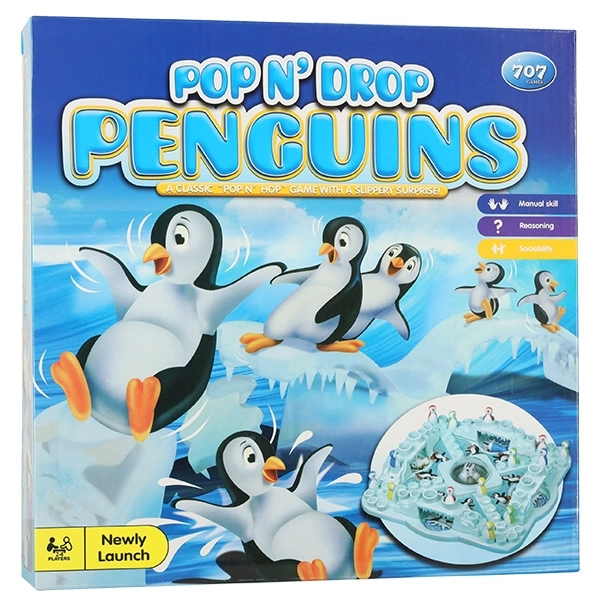 Jeu de société Pingouins tombants