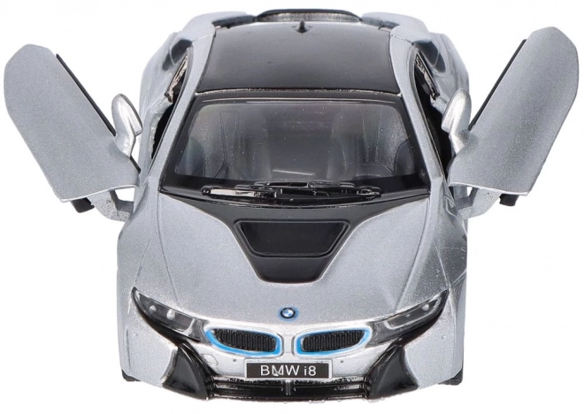metalen model BMW i8, schaal 1:36