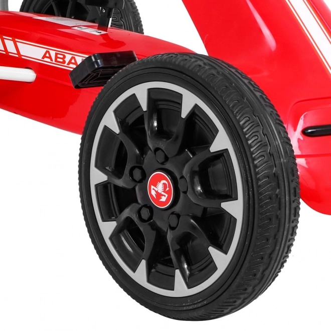 Lizenziertes ABARTH Gokart rot