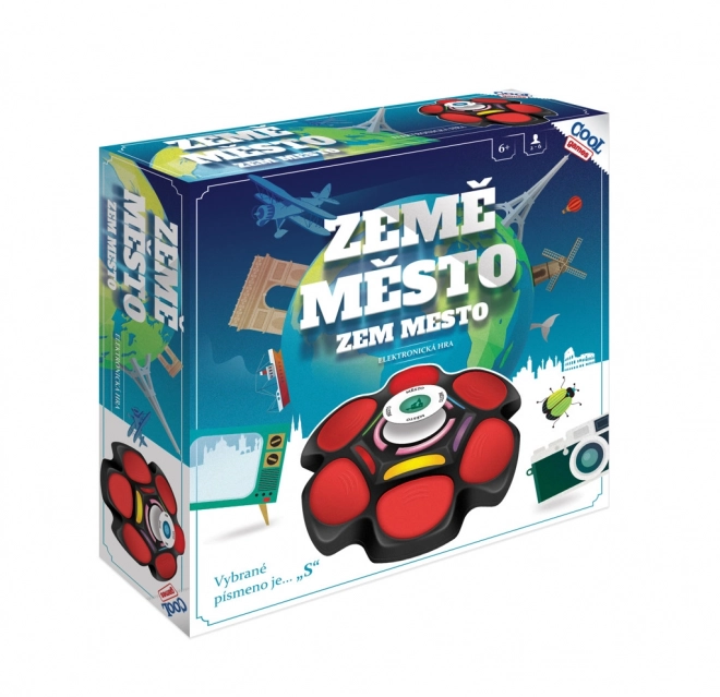 Coole spellen Aarde, stad,...!