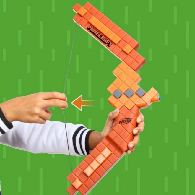 Nerf Minecraft Bow by Hasbro