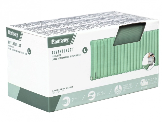 Opblaasbare slaapmat Bestway AdventuRest 198 x 71 cm