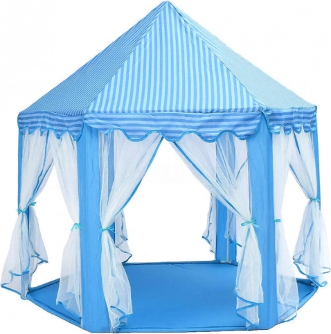 Children's tent palace for little princesses – Blue
